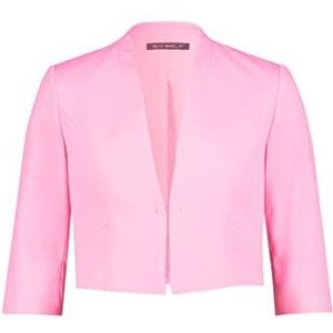 Betty Barclay 4225/1856 damesblazer, Doorschijnend roze