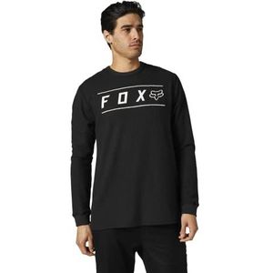 Fox Racing Pinnacle Thermo-T-shirt met lange mouwen, zwart/wit, M heren, Zwart/Wit
