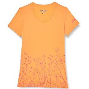 CMP Mouwloos T-shirt van elastisch bamboe voor meisjes en meisjes