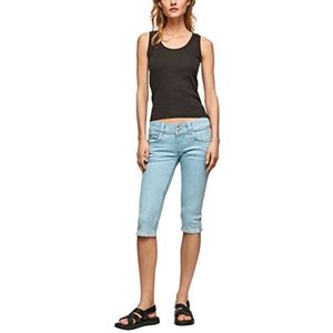 Pepe Jeans Short en jean court Gen pour femme, Bleu (Denim-PE0), 26W