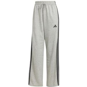 adidas Essentials 3-Stripes Open Hem Fleece Broek voor dames