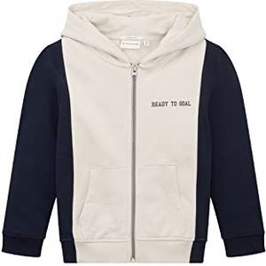 TOM TAILOR Jongens-hoodie voor kinderen, 12365 - Dusty Beige