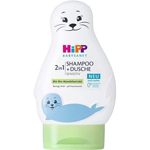 Babyzachte 2-in-1 shampoo + douche 6-pack (6 x 200 ml)