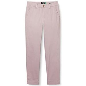 Dockers Weekend Chino Slim Damesbroek, Paarse Dove