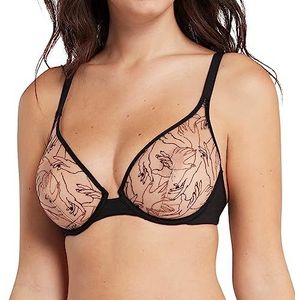 Miss Sans Complexe Tamara Dameslingerie (1 stuk), Patroon kleurrijke handen