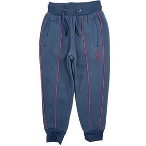 Lee Cooper Joggingbroek voor meisjes, comfortabele sportkleding, katoenen broek voor meisjes, casual kindermode, marineblauw, 14 jaar, Marinier, 14 jaar