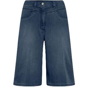Raphaela by Brax Laura St Light Denim Bermuda voor dames, 25 Stoned Slightly Used