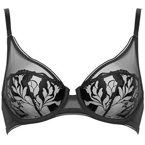 Maison Lejaby dames beugel bh sin, Zwart (Black 04)