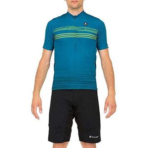 PISSEI E - Pik shirt heren Petrol, M