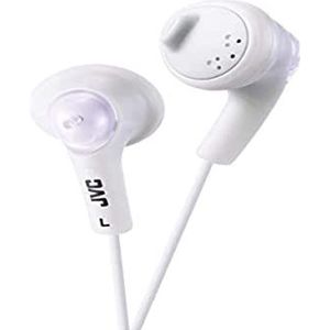 JVC Gumy in-ear hoofdtelefoon voor iPod, iPhone, Samsung, bekabeld, wit