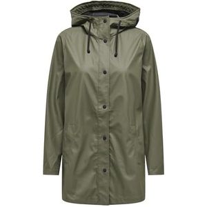 ONLY Onlnewellen Raincoat Cc Otw regenjas voor dames