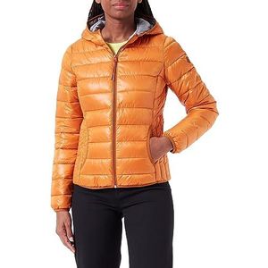 Q/S by s.Oliver Outdoorjas voor dames, oranje, XL, Oranje