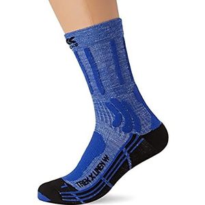 X-SOCKS Trek X Linen Damessokken, uniseks, Lake Blauw/Opaal Zwart