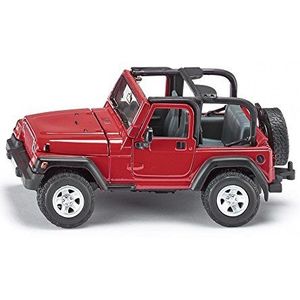 siku 4870, Jeep Wrangler All Terrain, 1:32, Metaal/Plastic, Rood, Raket Richting