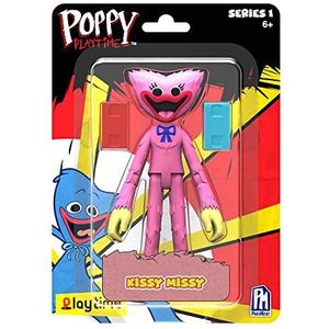 Poppy Playtime - Kissy Missy actiefiguur (12,7 cm, serie 1) [officieel gelicentieerd product]
