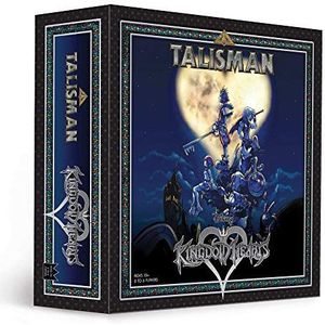 The OP USAopoly Talisman: Kingdom Hearts Edition, gezelschapsspel, perfect voor Kingdom Hearts fans, vanaf 13 jaar, 2 tot 6 spelers, Engels