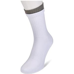 HUGO QS Double Welt CC herensokken, white100