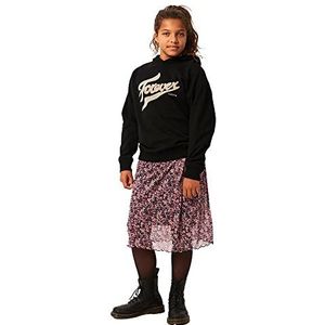 Garcia Sweatshirt voor meisjes, gebroken zwart, 146, Off Black