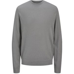 RDDBROOKS Knit Crew Neck L/S NOOS, Flanelle grise, XL