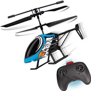 Xtrem Raiders - Helikopter Easycopter met afstandsbediening, 2,5 kanalen, helicopter met afstandsbediening voor kinderen, op afstand bestuurbare helikopter voor kinderen, elicopter met