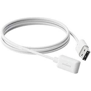 Suunto, USB-kabel voor Suunto Spartan Sport en Spartan Ultra, lengte: 115 cm, wit, SS023087000