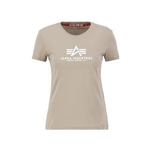 ALPHA INDUSTRIES New Basic T Wmn Veste pour femme, Sable vintage, L