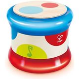 Hape Rollende Baby Trommel - Speelgoedinstrument - 15 Cm