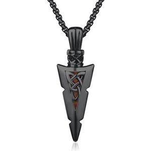 Keltisch kruis oorbellen 925 sterling zilver kleine Keltische doodskop oorbellen zwart voor meisjes mannen zonen tieners cadeau, Sterling Zilver, ebbenhout