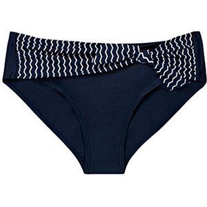 ESPRIT Estero Beach Bc Classic Brief Bikini voor dames, 400/marineblauw, 46, 400 / marineblauw