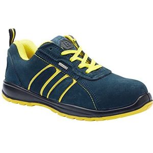 BLACKROCK 黑岩 Hudson Trainers, uniseks hardloopschoenen, meerkleurig, marineblauw, geel.