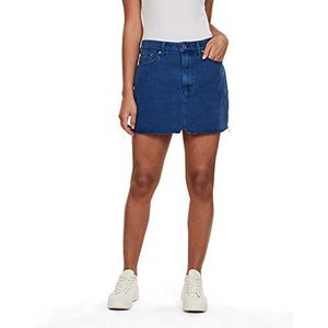 G-STAR RAW 3301 High Mini Rok Rp Dames Rock Deep True Blue Gd 9921-b574, 27W, deep true blue gd 9921-b574