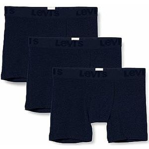 Levi's Premium Heren Briefs Boxershorts, 3 stuks, voor heren, 3 stuks, Marinier