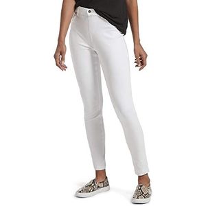 HUE Ultra zachte jeanslegging met hoge taille voor dames, Wit.