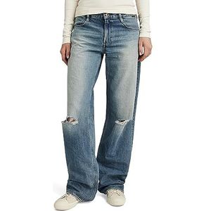 G-STAR RAW Judee Loose Jeans Dames Jeans, Veelkleurig (Antique Faded Blue Agave Ripped D22889-d436-g130)