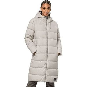 Jack Wolfskin Frozen Palace Coat Damesjas, Winter Pearl