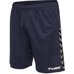 Hummel Hmlauthentic Poly heren shorts, marineblauw, M