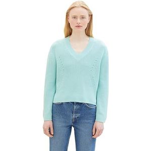 TOM TAILOR Denim Damestrui, 13117 - Pastel Turquoise, M