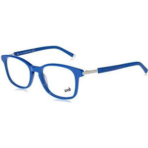 Web Eyewear zonnebril unisex blauw blauw, Blauw/Blauw