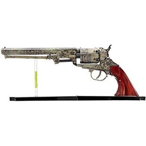 Metal Earth Puzzel 3D Revolver Pistool Metalen Puzzel Wilde Westen Volwassen Bouwmodellen Moeilijk Niveau 15 x 2,2 x 6,2 cm