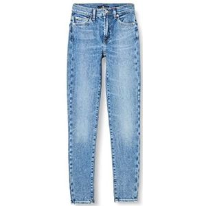 7 For All Mankind JSWZC12E Damesjeans, lichtblauw, regular, lichtblauw, één maat, lichtblauw