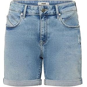 Mavi Short en jean pour femme Rosie Bleu Taille 24, bleu, 24