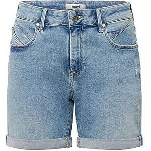 Mavi Short en jean pour femme Rosie Bleu Taille 26, bleu, 26