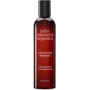 JOHN MASTERS ORGANICS chevelu stimulerende shampoo voor leer