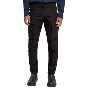 G-STAR RAW Rovic Zip 3D Regular Tapered Broek Heren, Zwart (Dk Black D02190-d909-6484)