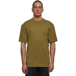 Urban Classics Tall Tee heren T-Shirt (1-Pack), tiniolive, L