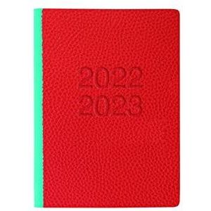 Letts Academische agenda 22.23, A6, rood/blauw