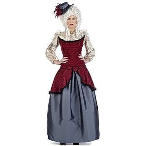 Limit Costumes DA345 Madamme kostuum, maat L, violet