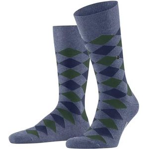 Burlington Danny M So 1 paar katoenen sokken sokken voor heren (1 stuk), Blauw (Light Jeans 6662)