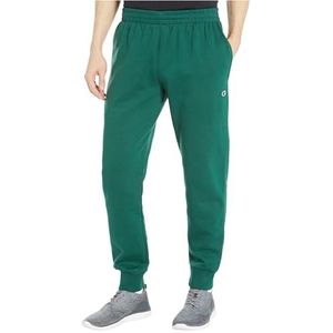 Champion Powerblend Sweats Retro Jogger Pants Pantalon de sport pour homme, Logo Forest Peak Green C, S