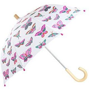 Hatley Bedrukte paraplu voor meisjes, (Spring Daisy), (maat fabrikant: één maat), (Spring Daisy)